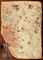 Piri Reis Haritası (Puzzle 1000)