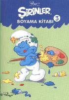 Şirinler Boyama Kitabı -3