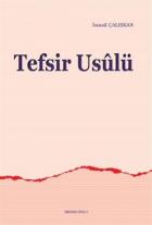 Tefsir Usulü