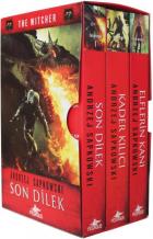 The Witcher Serisi Kutulu Özel Set 3 Kitap