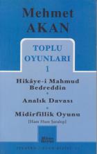 Toplu Oyunları-1 M.Akan