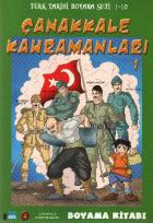 Türk Tarihi Boyama Seti-04: Çanakkale Kahramanları-1