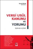 Vergi Usul Kanunu ve Yorumu