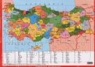 Yapboz - Türkiye Haritası