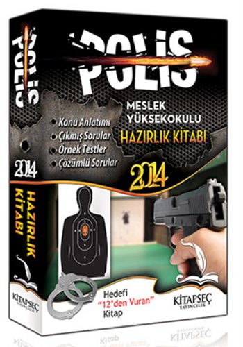 2014 Polis Meslek Yüksekokulu Hazırlık Kitabı