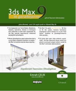 3 DS Max 9 ile Görselleme