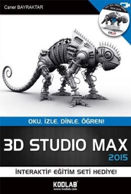3d Studio Max 2015 %17 indirimli Caner Bayraktar