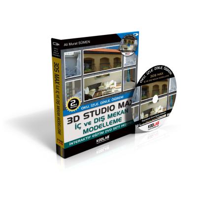 3D Studio Max İç ve Dış Mekan Modelleme