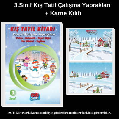 3. Sınıf Kış Tatil Kitabı