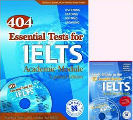 404 Essential Tests for IELTS with MP3 CD and CD ROM Max Knobel