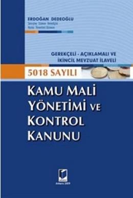 5018 Sayılı Kamu Mali Yönetimi ve Kontrol Kanunu