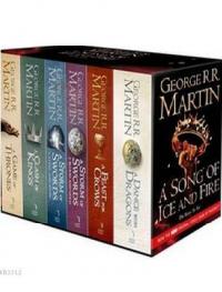 A Song Of Ice and Fire Box Set (6 Kitap Takım)