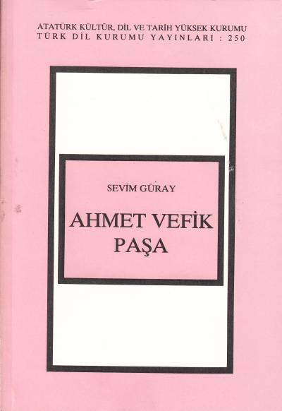 Ahmet Vefik Paşa