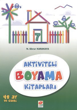 Aktiviteli Boyama Kitapları 7