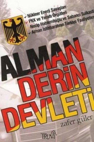 Alman Derin Devleti %17 indirimli Zafer Güler