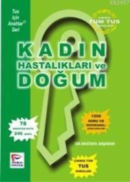 Anahtar Seri - Kadın Hastalıkları ve Doğum Tus Soruları