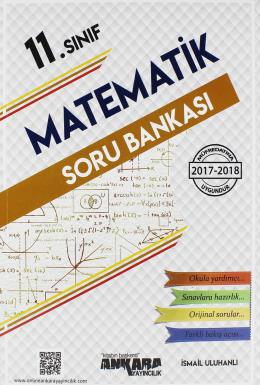 Ankara 11.Sınıf Matematik Soru Bankası İsmail Uluhanlı