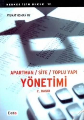 Apartman/Site/Toplu Yapı Yönetimi