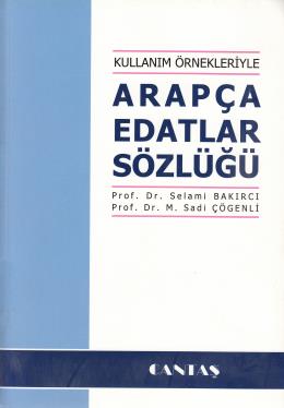 Arapça Edatlar Sözlüğü