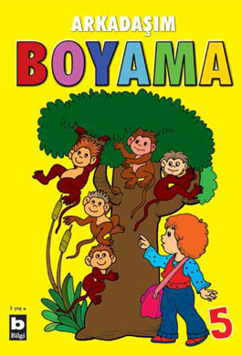 Arkadaşım Boyama 5