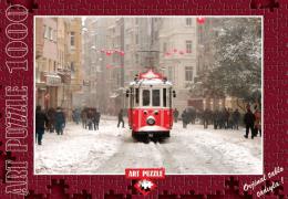 Art Puzzle 1000 (4328) Parça Beyoğlu İstanbul İzzet Keribar