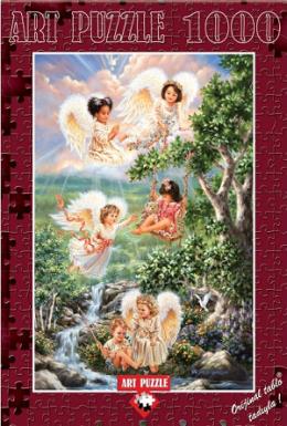 Art Puzzle 1000 (4349) Parça Umut Melekleri - Angels of Hope Dona Gels