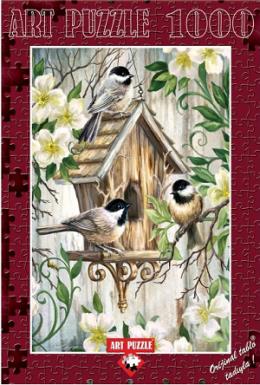 Art Puzzle 1000 (4350) Parça Yuva - The Nest Dona Gelsinger