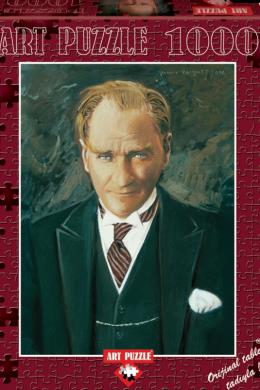 Art Puzzle 1000 (4402) Parça Atatürk Portresi Yavuz Bozkurt