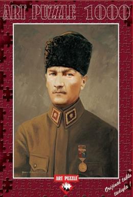 Art Puzzle 1000 (4403) Parça Başkomutan Mareşal Gazi Mustafa Kemal Yav