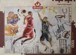 Art Puzzle 1000 Parça Streetball Kolektif