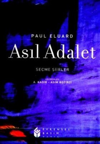 Asıl Adalet %17 indirimli Paul Eluard