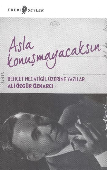 Asla Konuşmayacaksın Ali Özgür Özkarcı