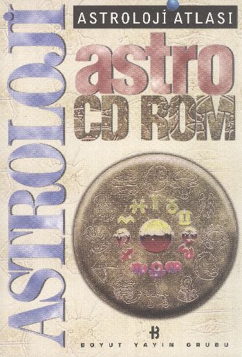 Astroloji Atlası Astro CD-ROM (Ciltli)