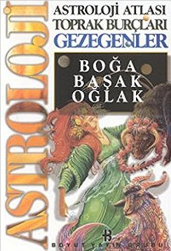 Astroloji Atlası-Toprak Burçları %17 indirimli