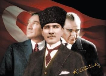 Atatürk Üç Portre (Puzzle 1000)