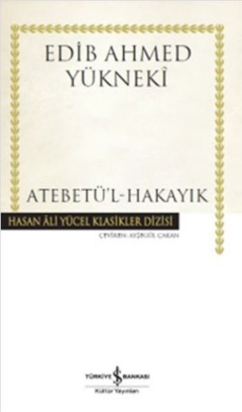 Atebetül-Hakayık Ciltli