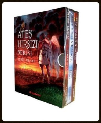 Ateş Hırsızı Serisi Seti 3 Kitap