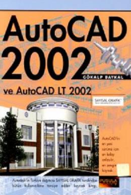 Autocad 2002 Ve Autocad Lt 2002 %17 indirimli