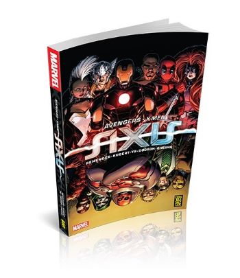 Avengers - X Men - Axis