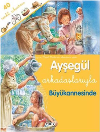 Ayşegül Arkadaşlarıyla 7 Büyükannesinde