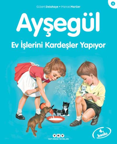 Ayşegül Serisi 04 Ev İşlerini Kardeşler Yapıyor