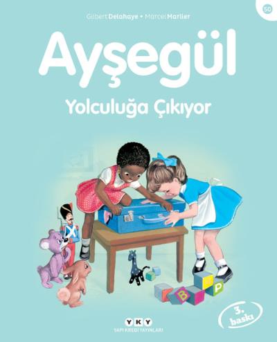 Ayşegül Serisi 50 Ayşegül Yolculuğa Çıkıyor