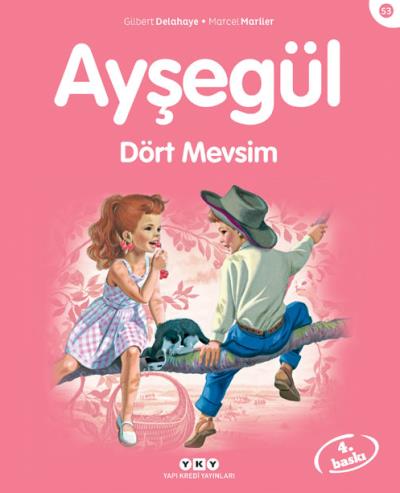 Ayşegül Serisi 53 Dört Mevsim %17 indirimli Gilber Delahaye-Marcel Mar