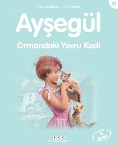 Ayşegül Serisi 58 Ormandaki Yavru Kedi