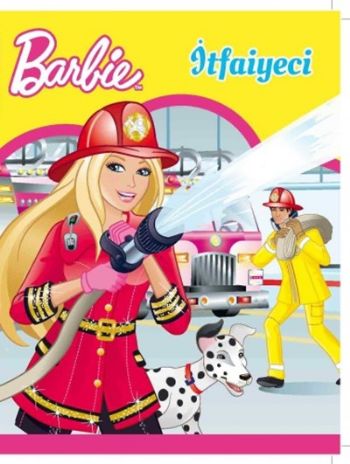 Barbie İtfaiyeci Resimli Öykü Kitabı