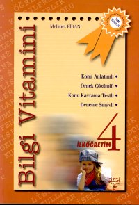 Bilgi Vitamini - İlköğretim 4 Mehmet Fidan