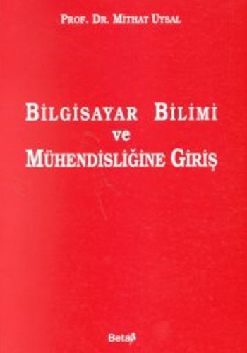 Bilgisayar Bilimi ve Mühendisliğine Giriş