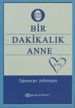 Bir Dakikalık Anne-Cep %25 indirimli Spencer Johnson