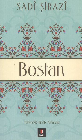 Bostan (Cep Boy) %25 indirimli Sadi Şirazi