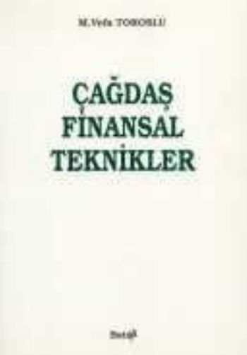 Çağdaş Finansal Teknikler